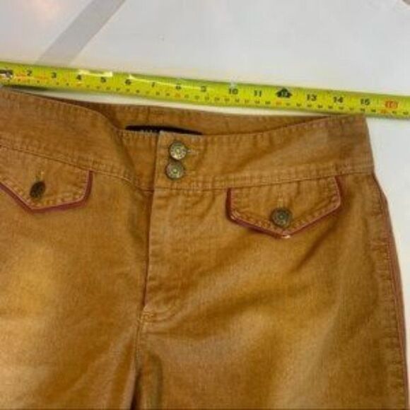 Marc Jacobs vintage flare Bellbottom pants size 8 - Picture 9 of 13